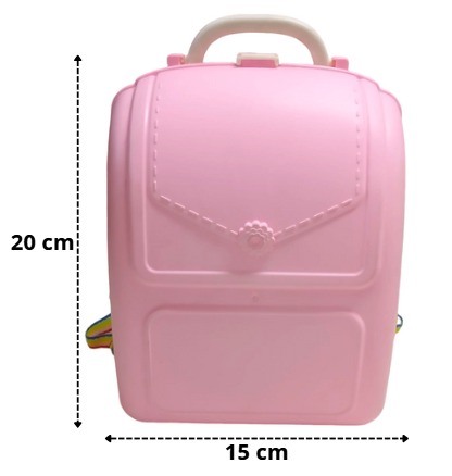 MALETA KIT BELEZA 19P�S